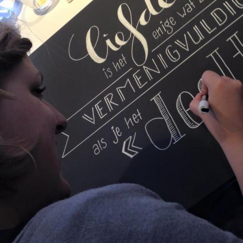 Workshop Handlettering