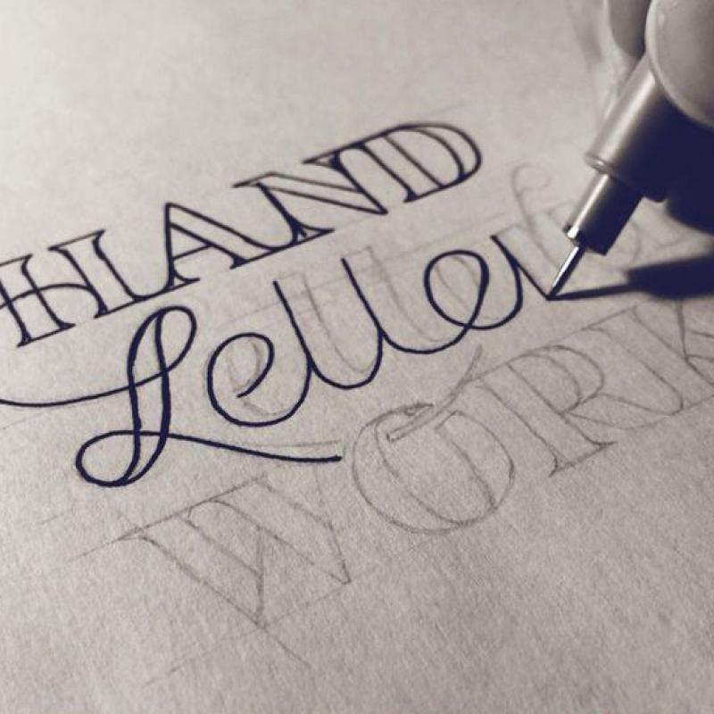 Workshop Handlettering