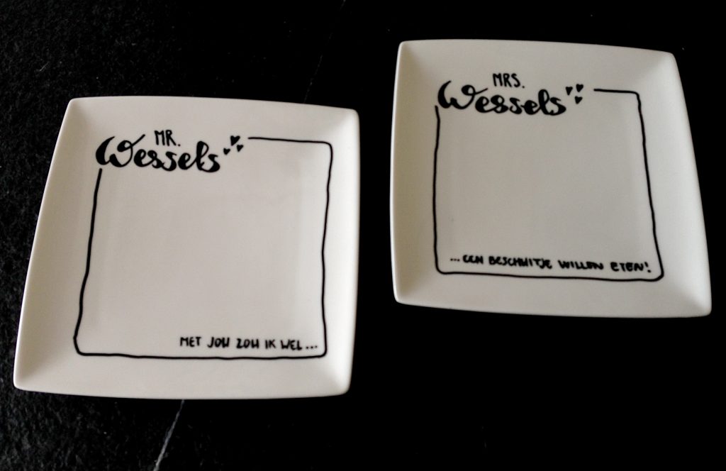 Bordjes Wessels