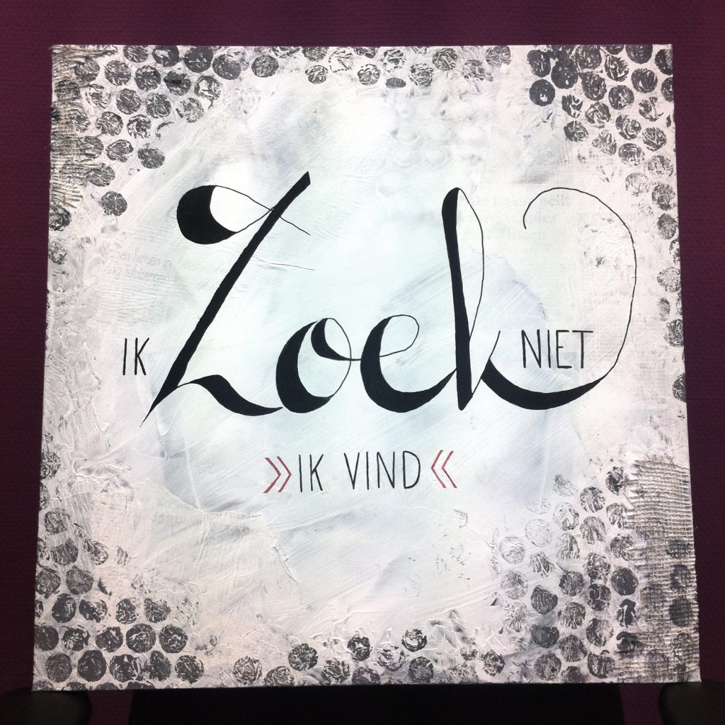 Canvas 'Zoek'