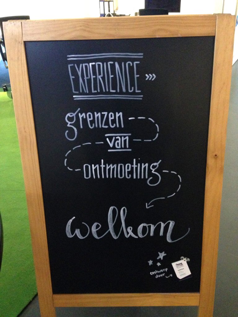 Reclamebord 'CVJO'