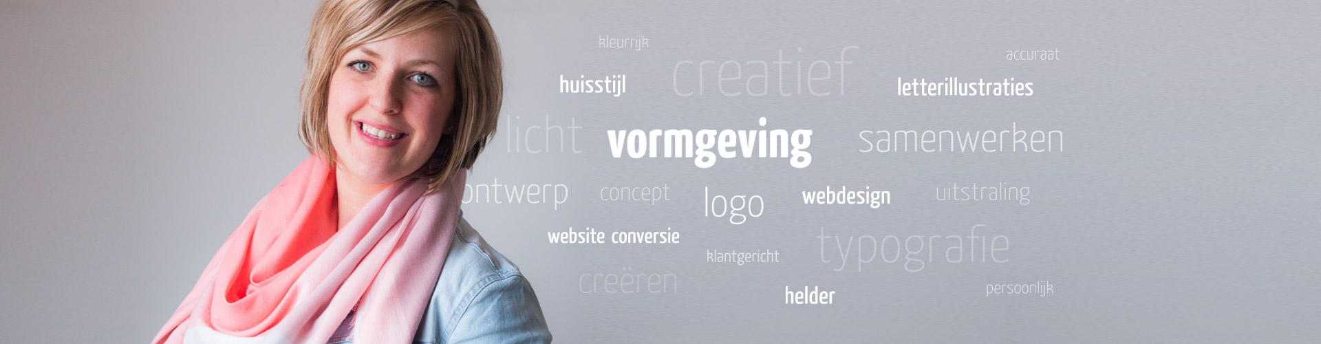 Frederieke Wessels – vormgeving, logo, huisstijl, webdesign, letterillustraties, typografie