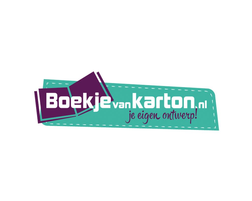 Boekje van karton