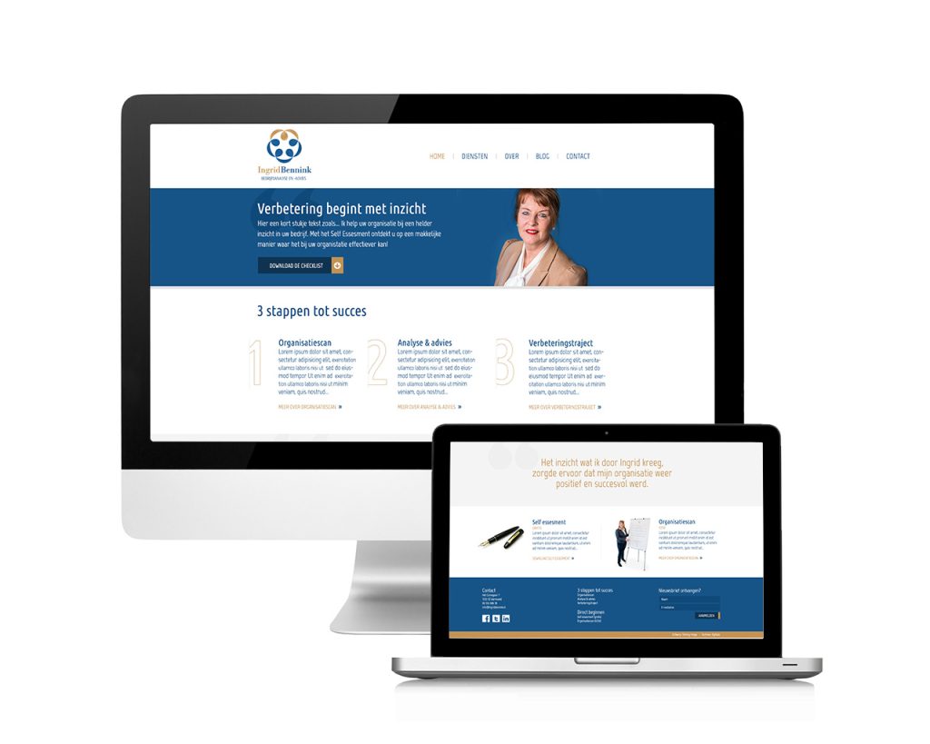 Website Ingrid Bennink