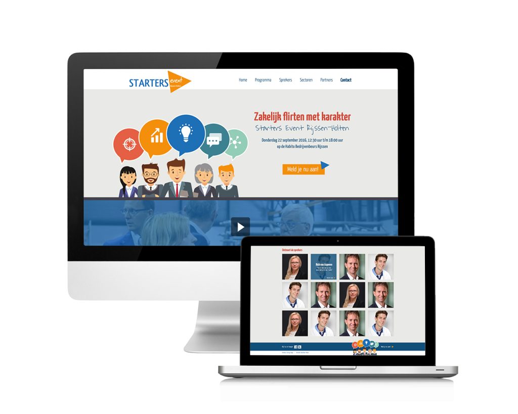 Website Startersevent Rijssen-Holten